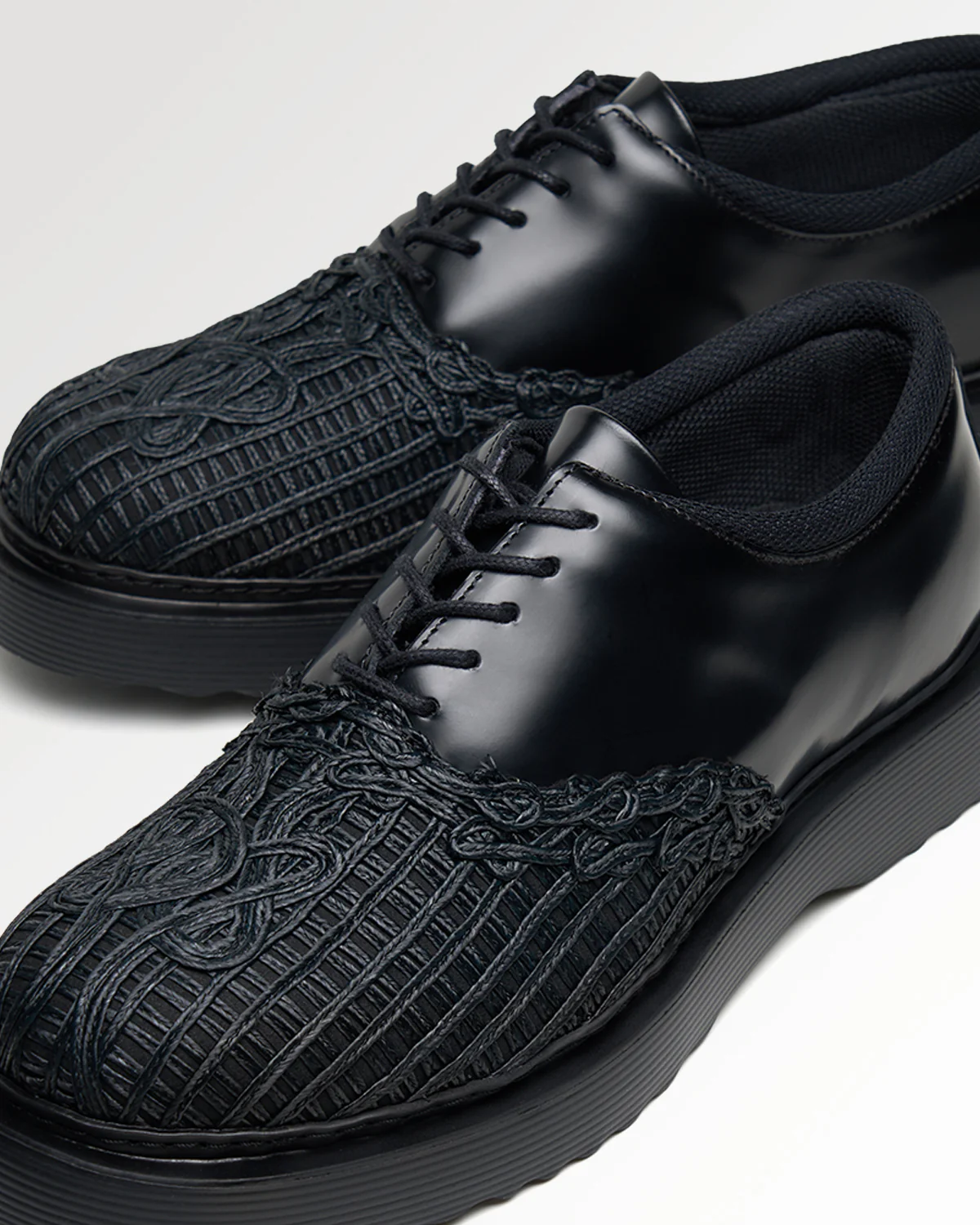 Bulky Derby Panier Black - Image 3