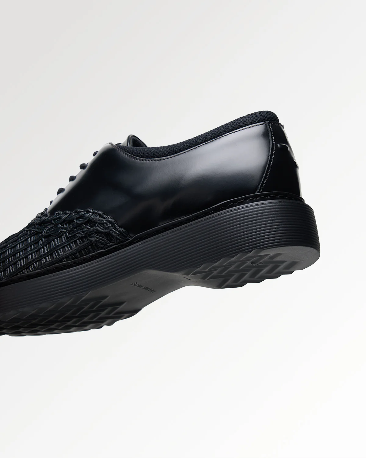 Bulky Derby Panier Black - Image 4