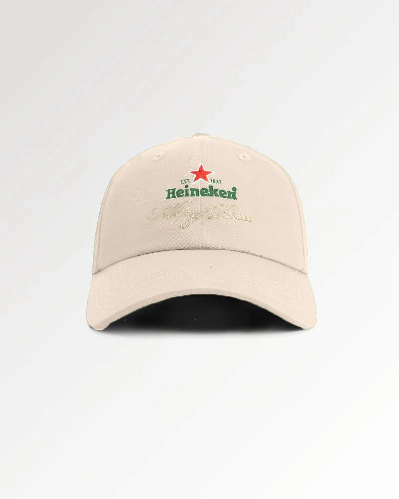 Cap Heineken Antique White