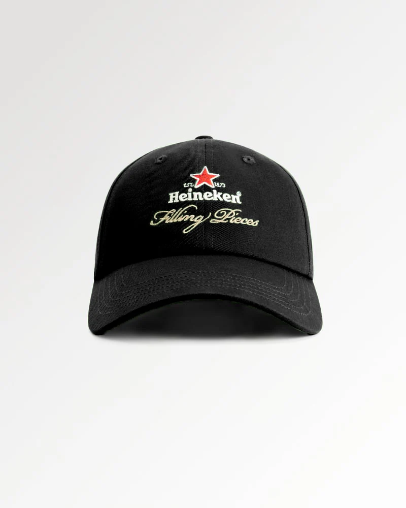 Cap Heineken Vintage Black