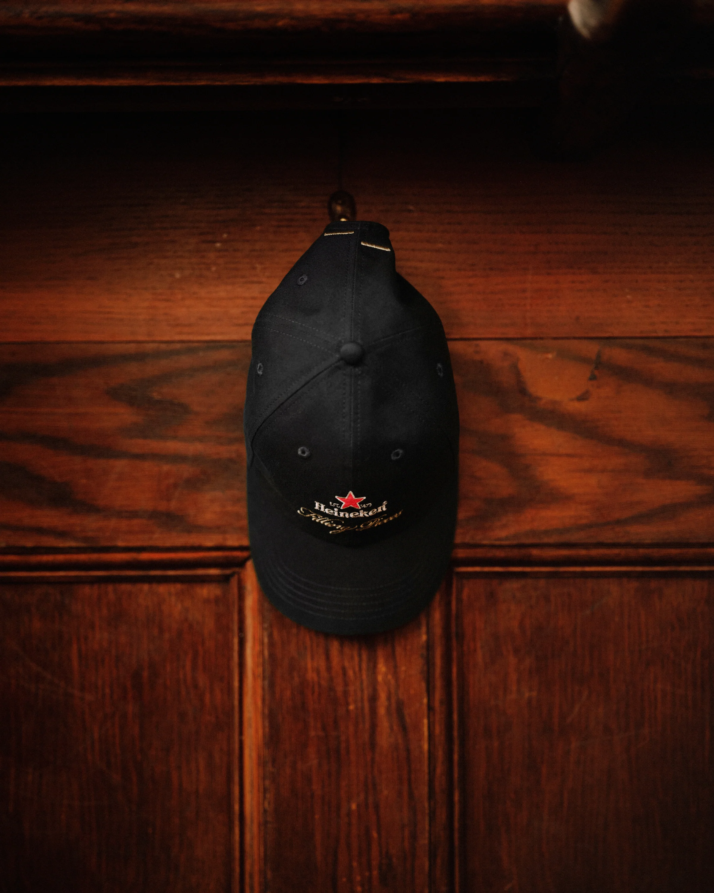 Cap Heineken Vintage Black - Image 2