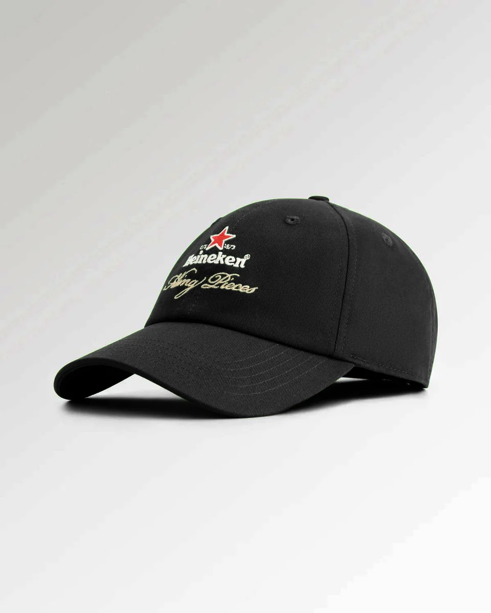 Cap Heineken Vintage Black - Image 3
