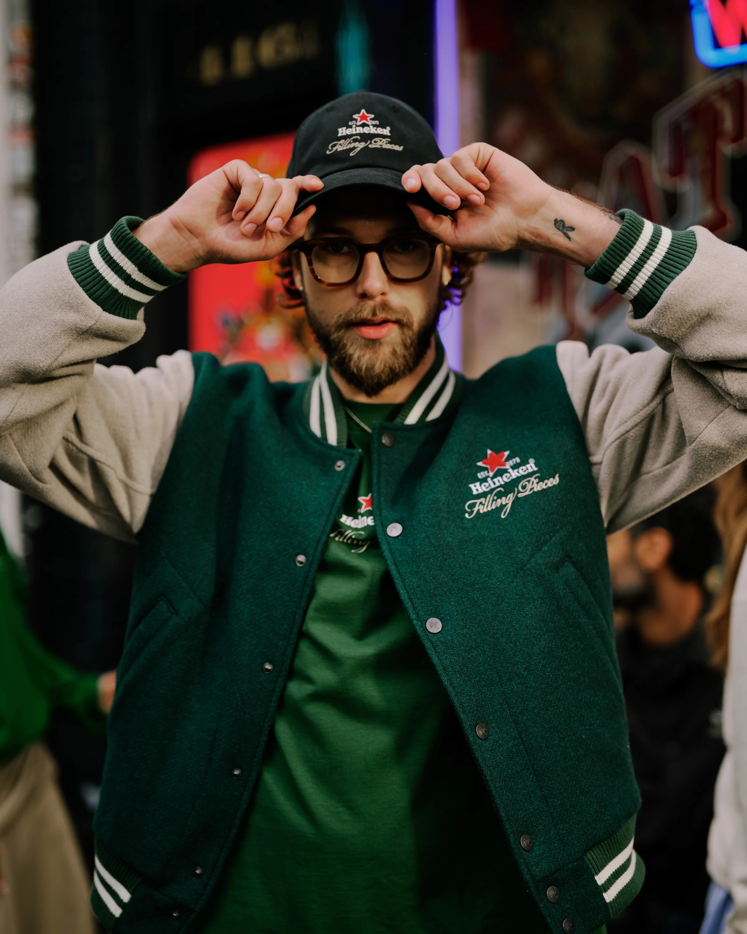 Cap Heineken Vintage Black - Image 6