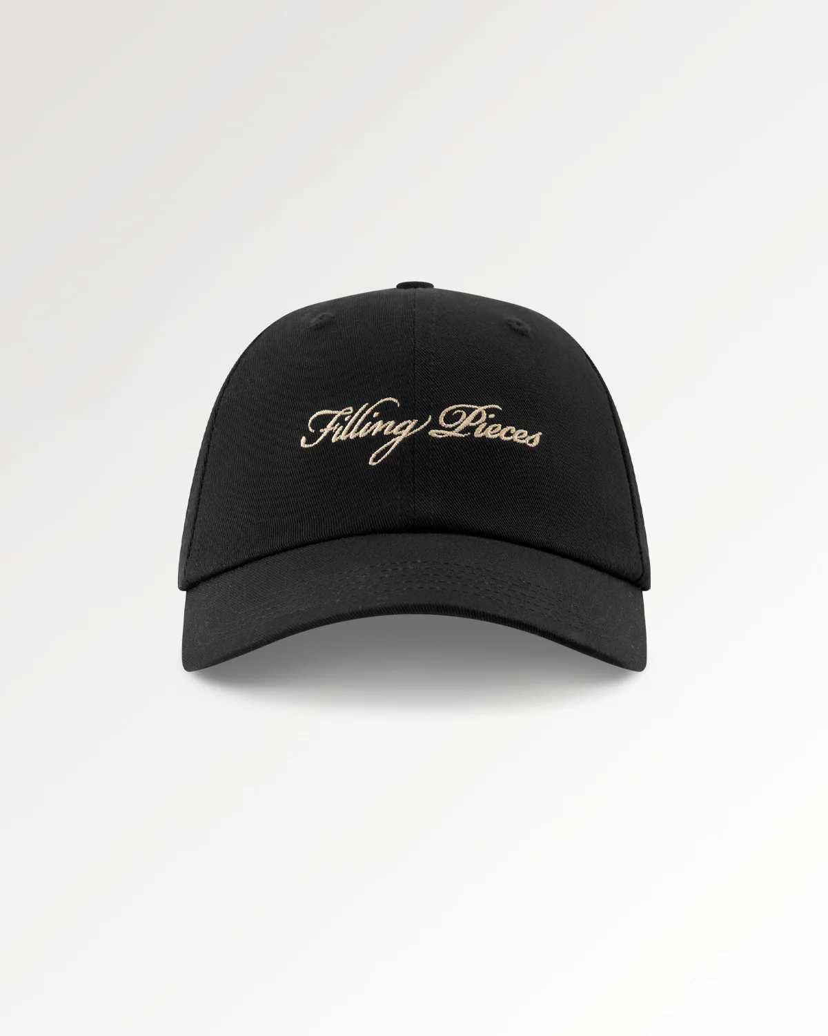 Cap Script Black