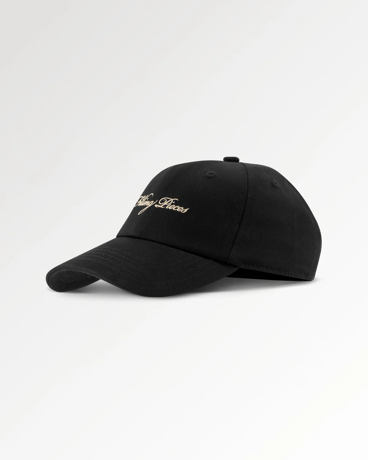 Cap Script Black - Image 2