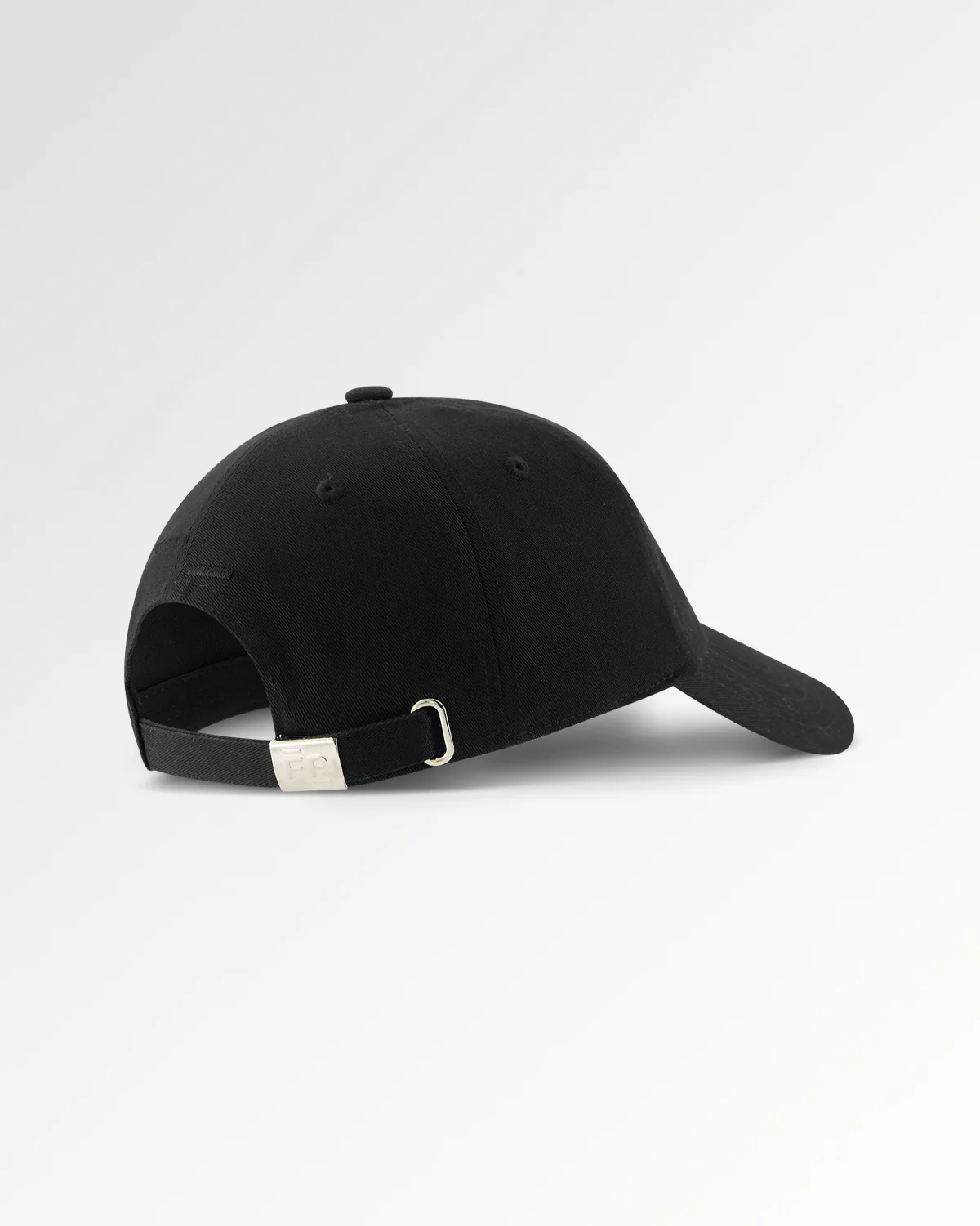 Cap Script Black - Image 4
