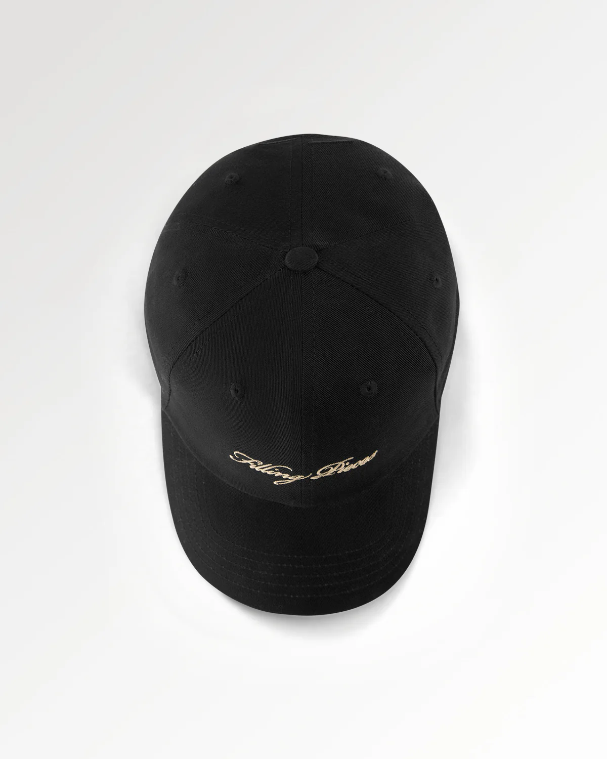 Cap Script Black - Image 5