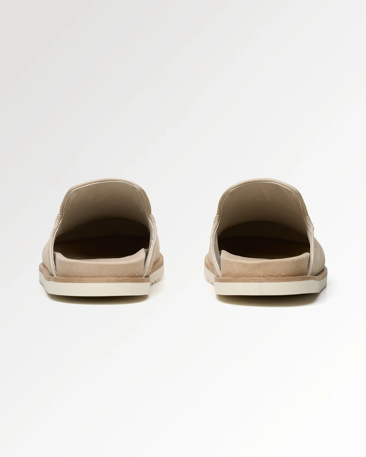 Clog Suede Beige - Image 5
