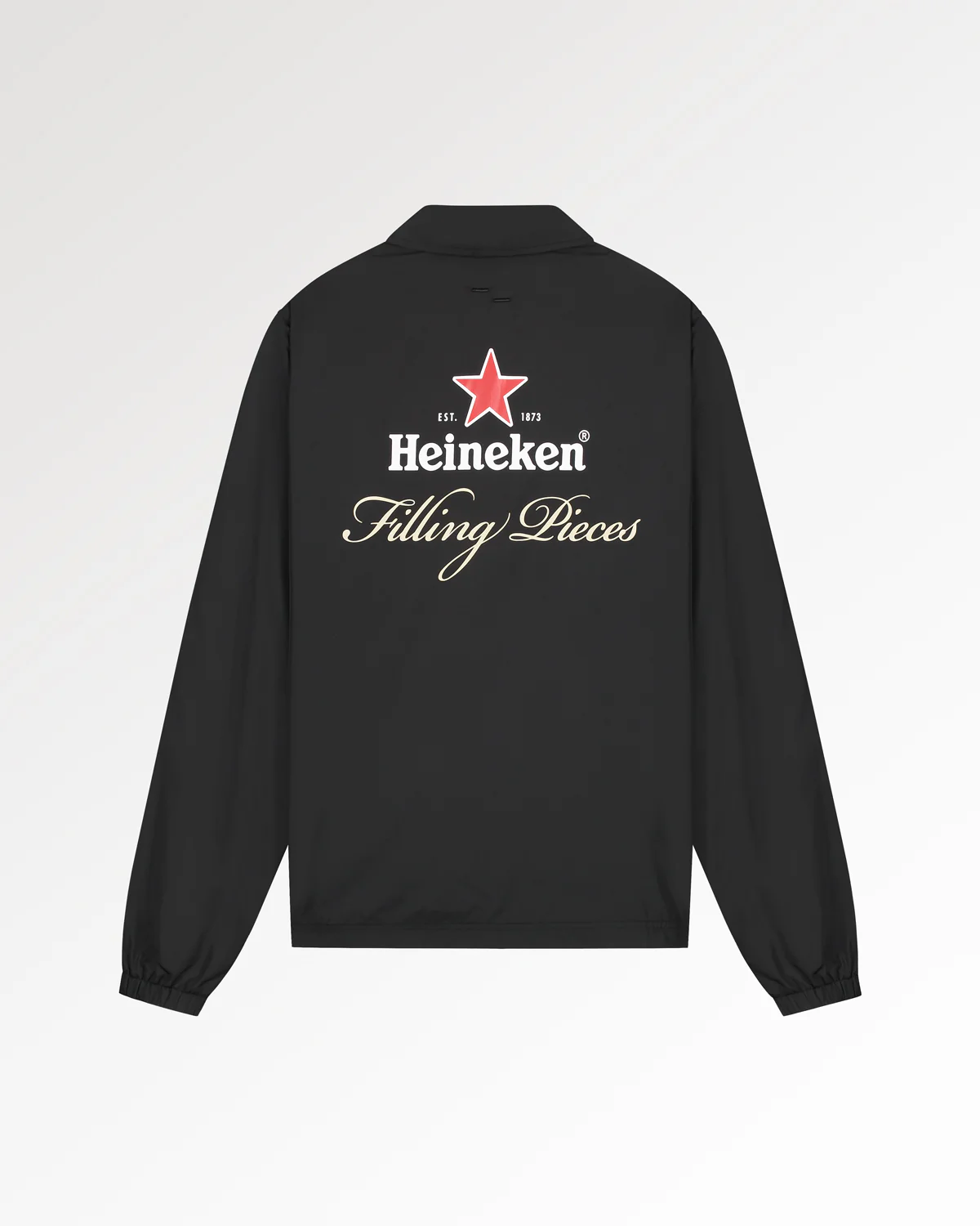 Coach Jacket Heineken Black - Image 3