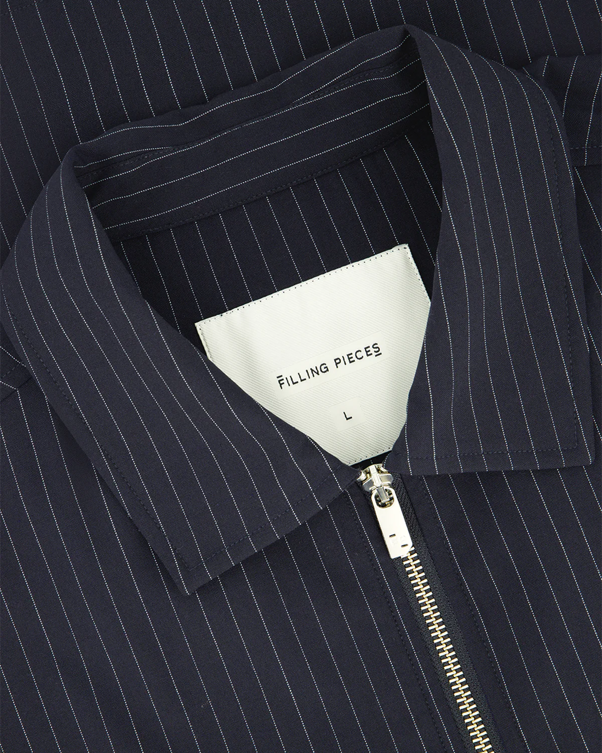 Coach Jacket Pinstripe Maritime Blue - Image 3