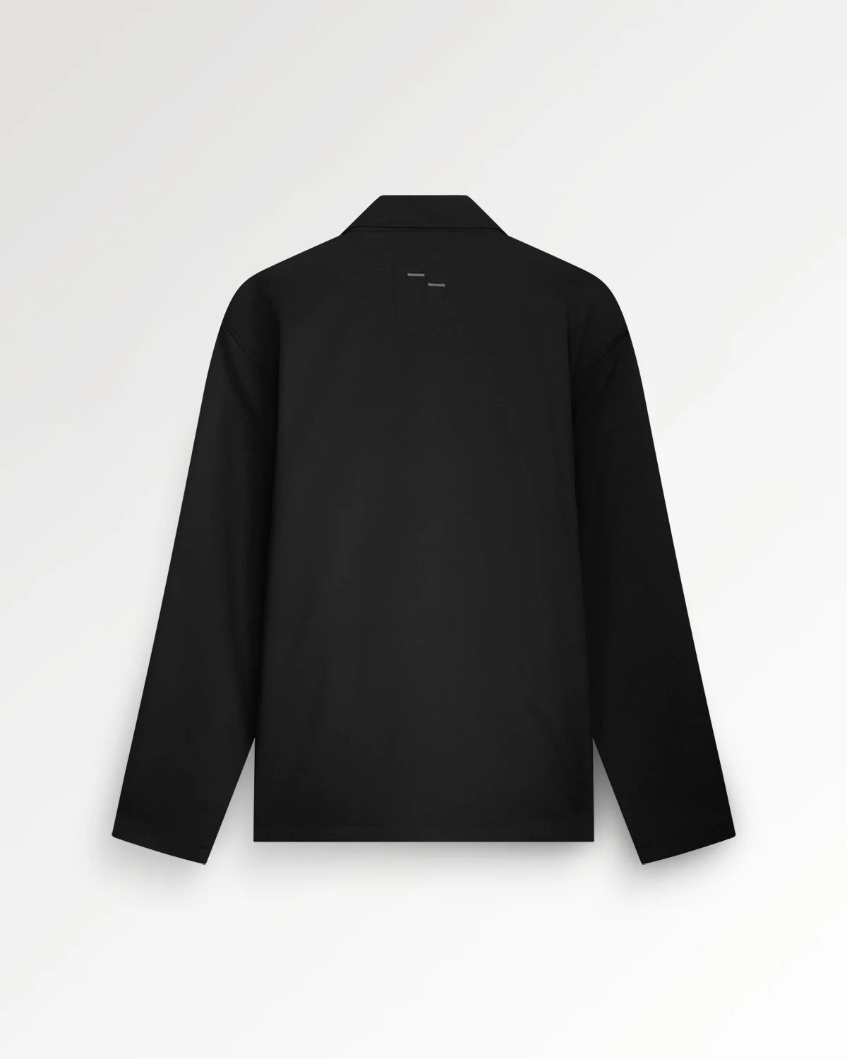 Coach Jacket Twill Wool Black - Image 3