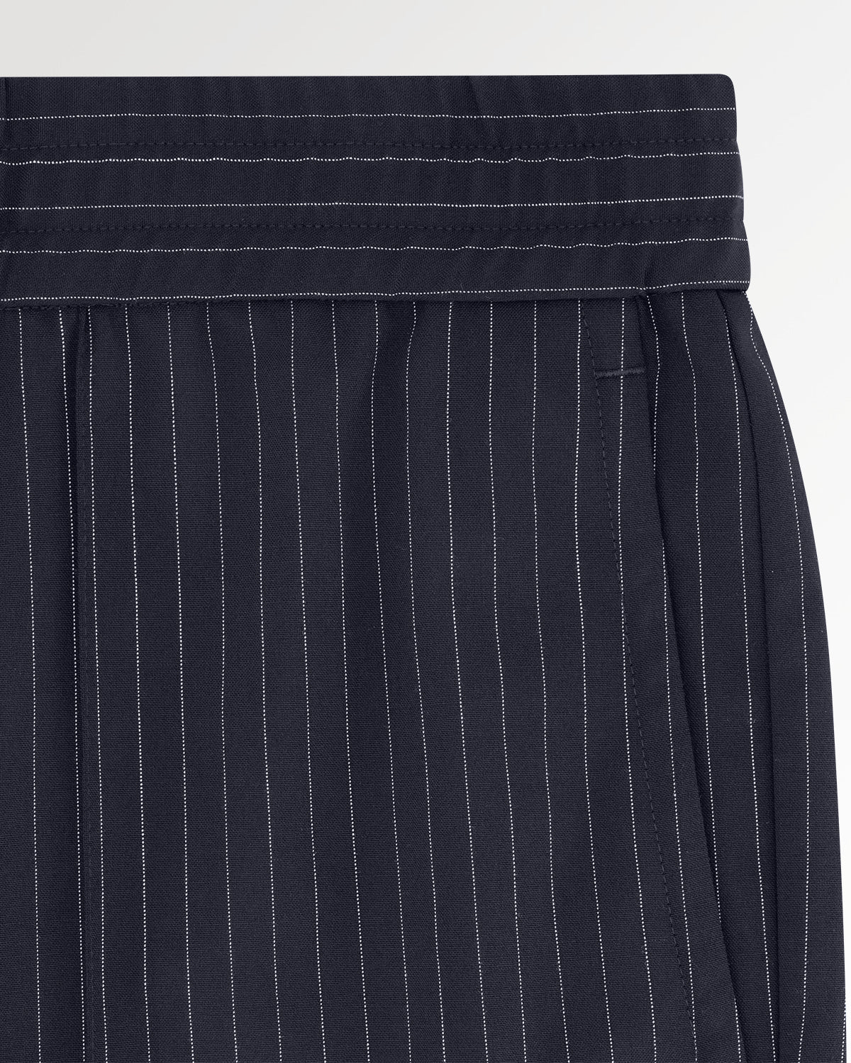Coach Pants Pinstripe Maritime Blue - Image 3