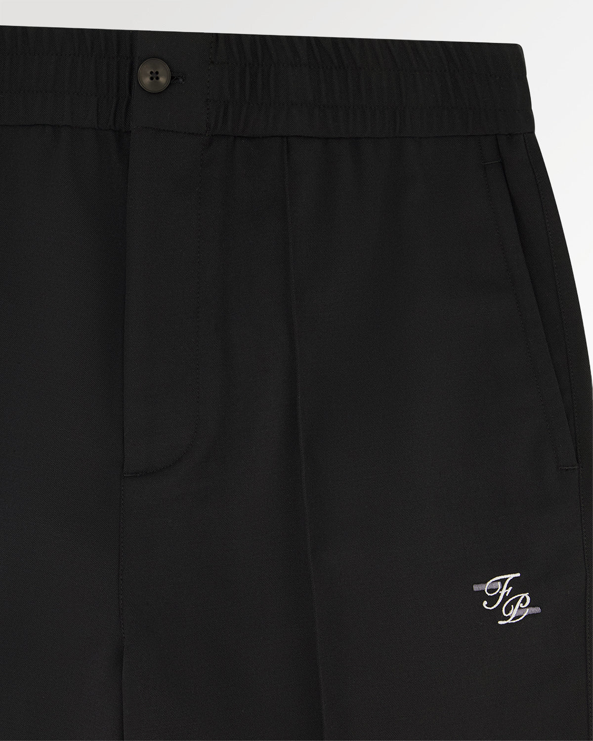 Coach Pants Twill Wool Black - Image 4