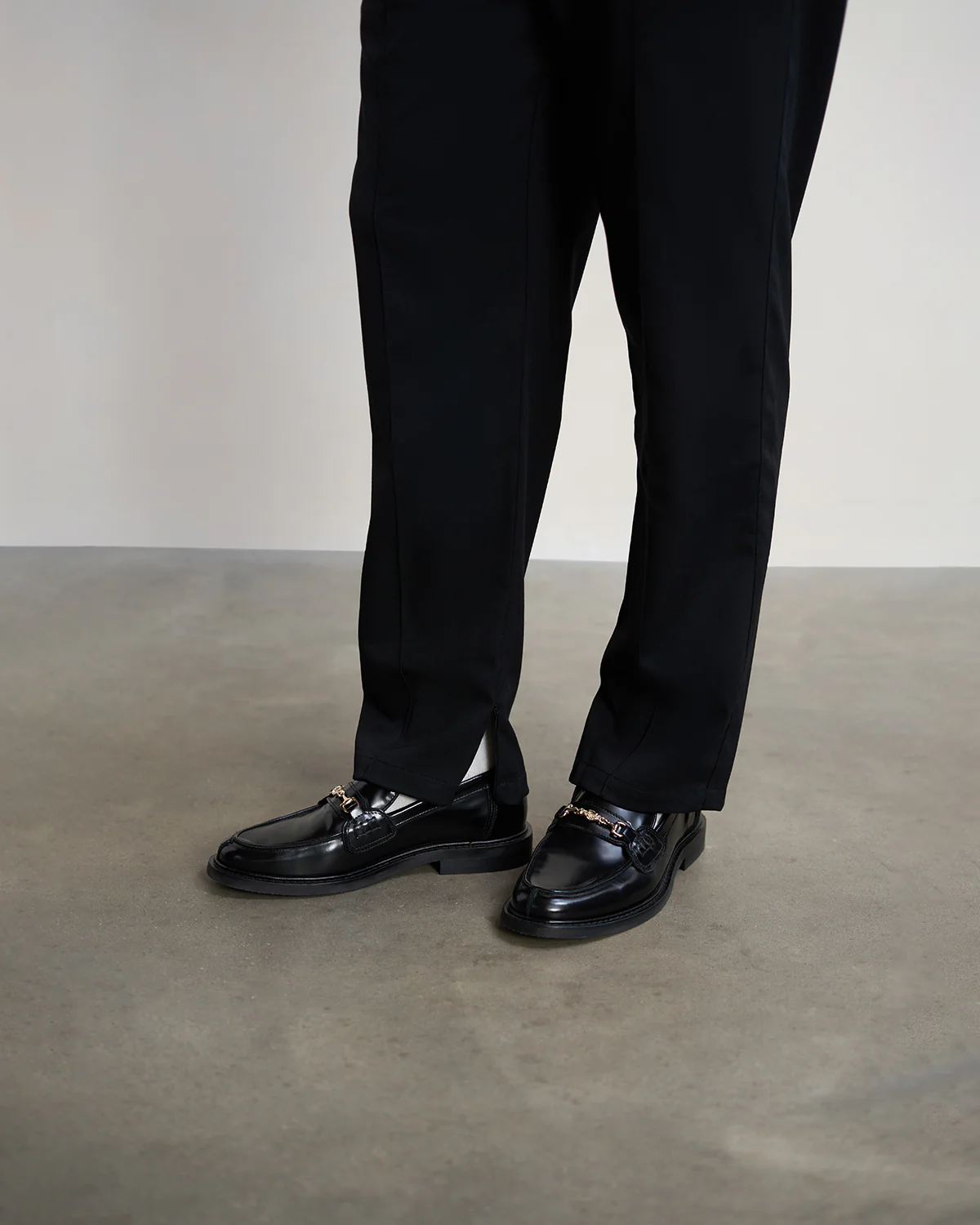 Coach Pants Twill Wool Black - Image 5