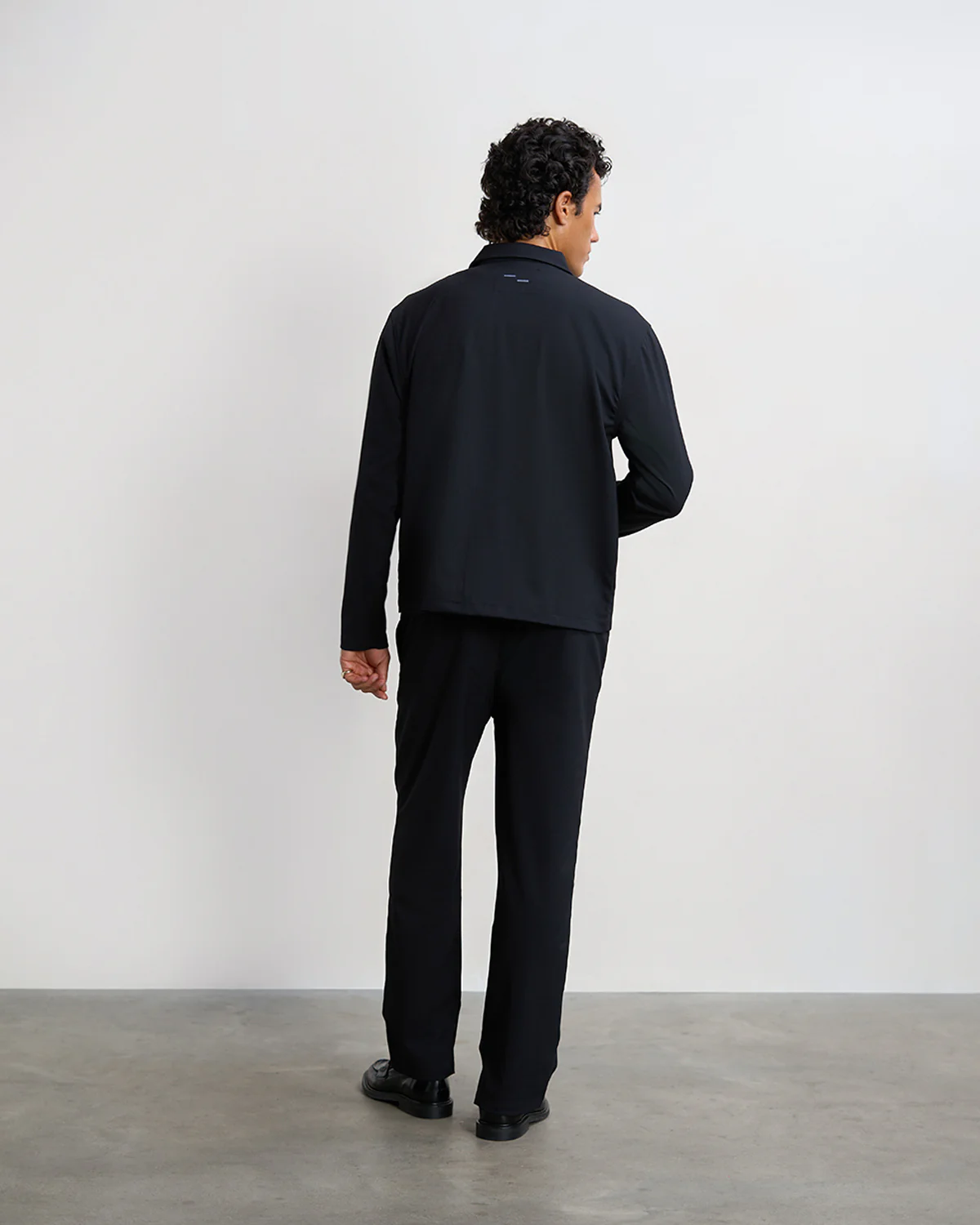 Coach Pants Twill Wool Black - Image 6