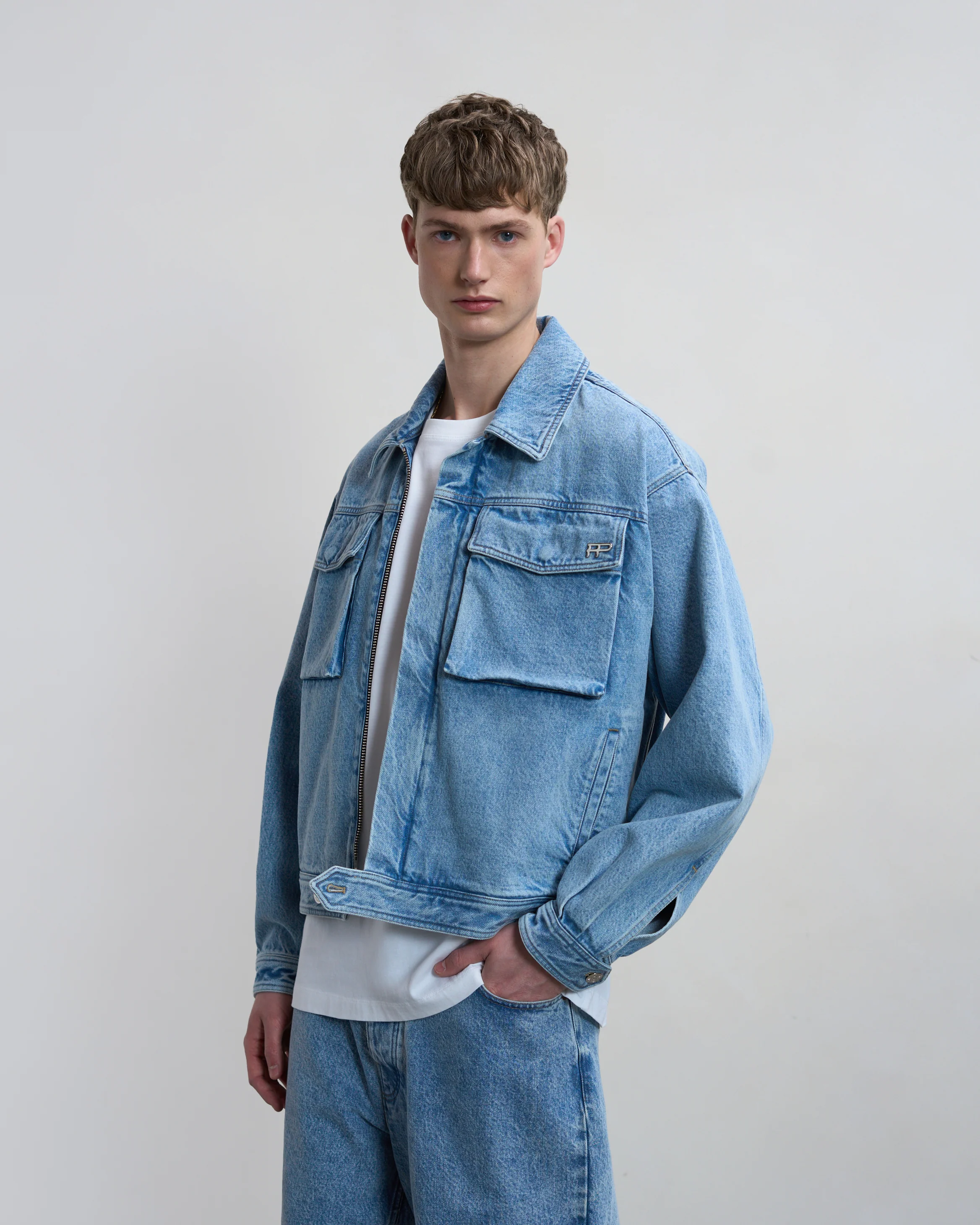 Denim Jacket Skyway - Image 4