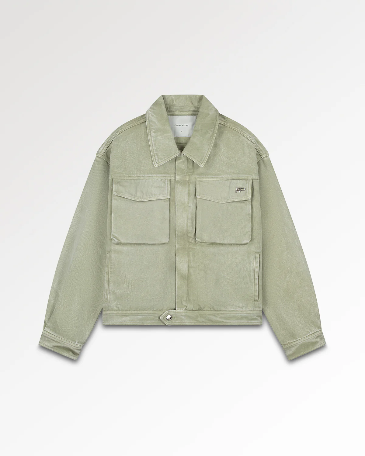 Denim Jacket Tea