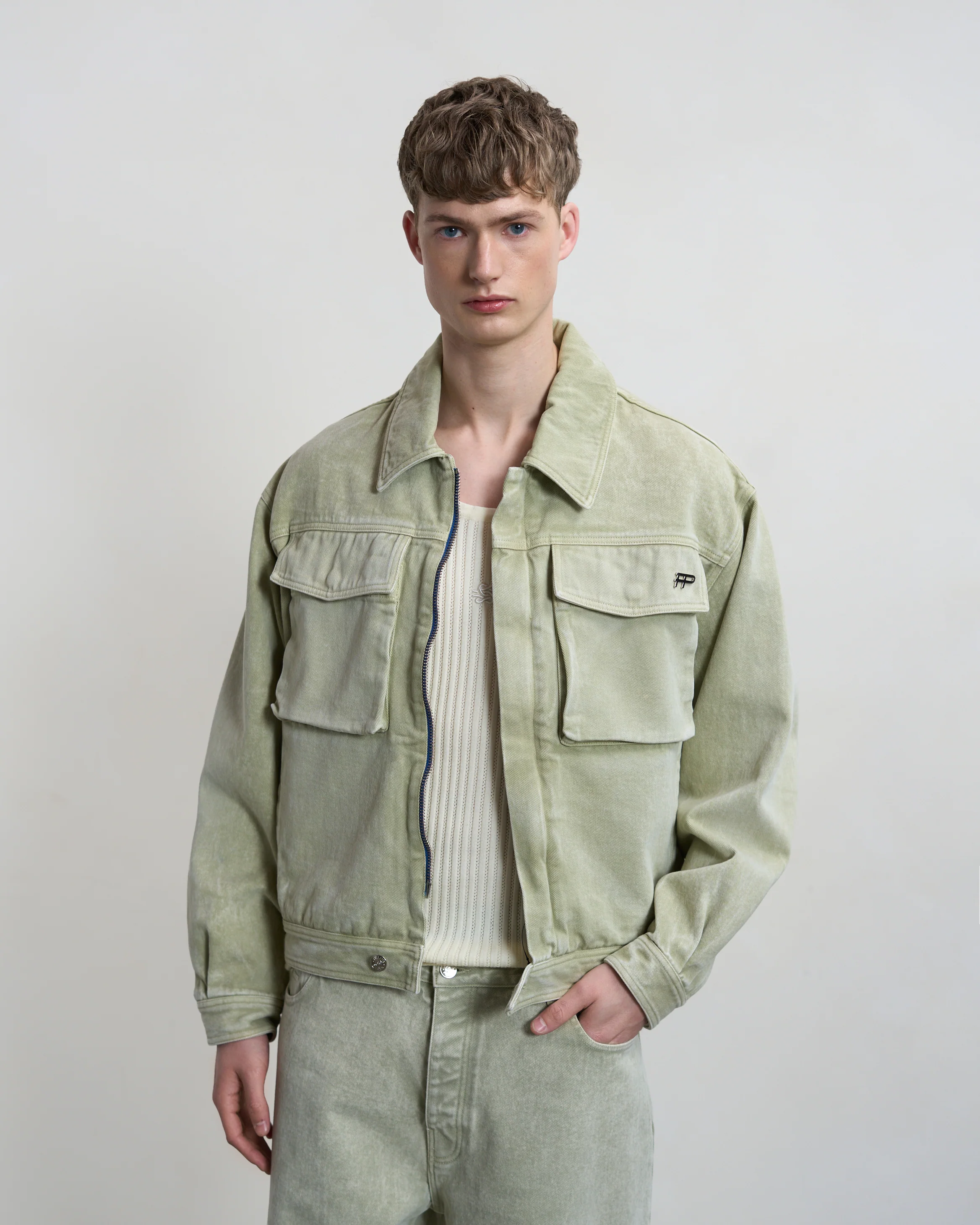 Denim Jacket Tea - Image 3