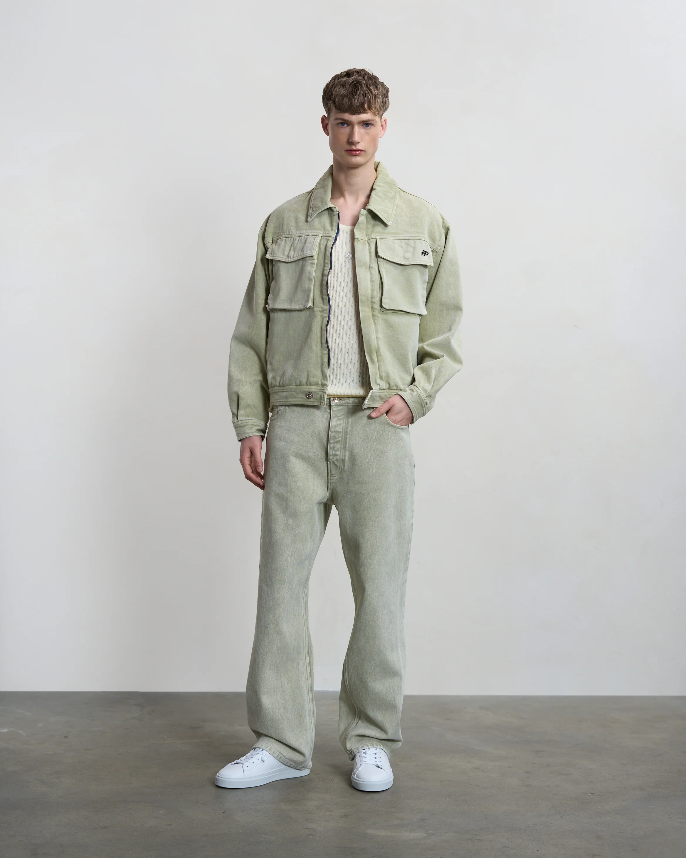 Denim Pants Tea - Image 3
