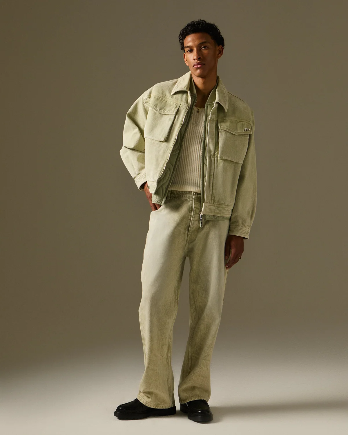 Denim Pants Tea - Image 6
