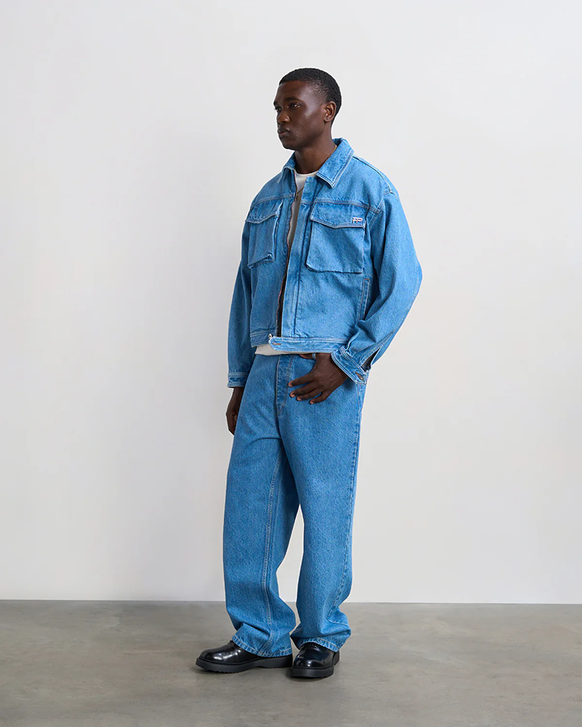 Denim Pants Washed Indigo - Image 5