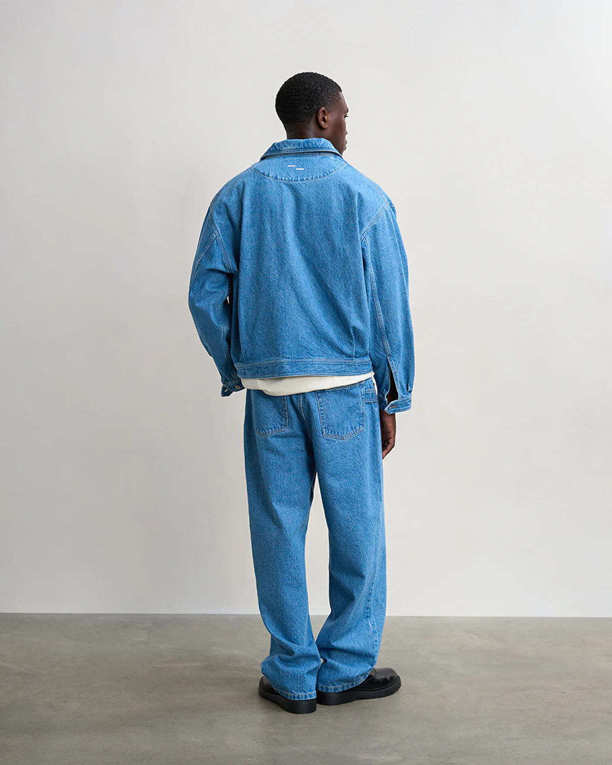 Denim Pants Washed Indigo - Image 6