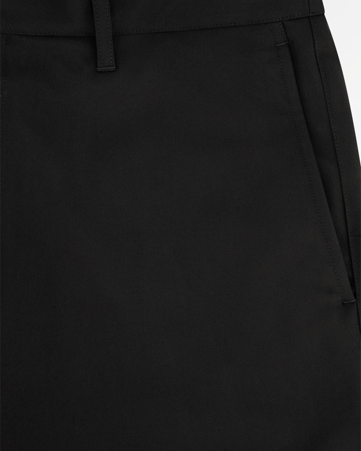 Drapy Pants Black - Image 3