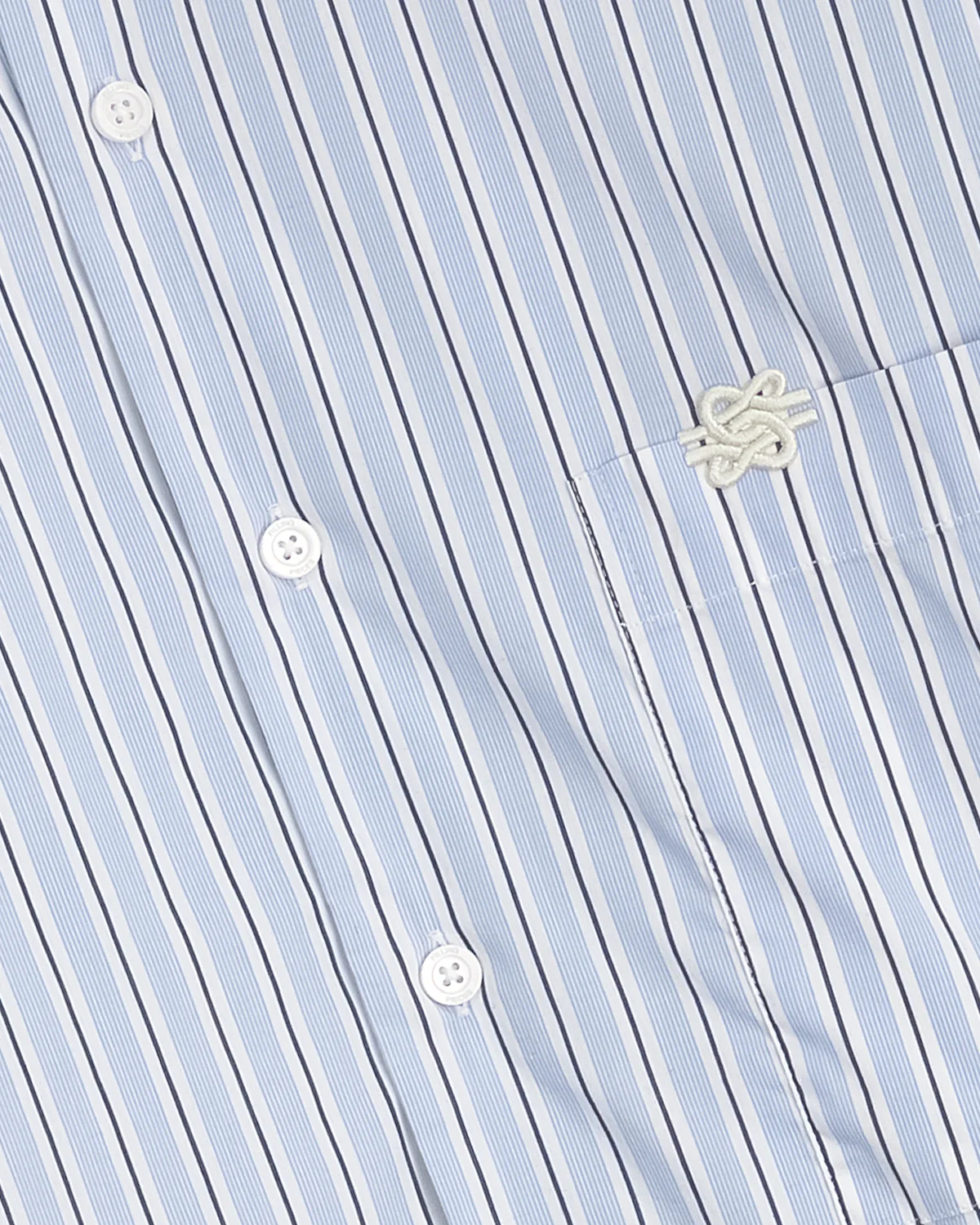 Dress Shirt Striped Skyway - Image 3