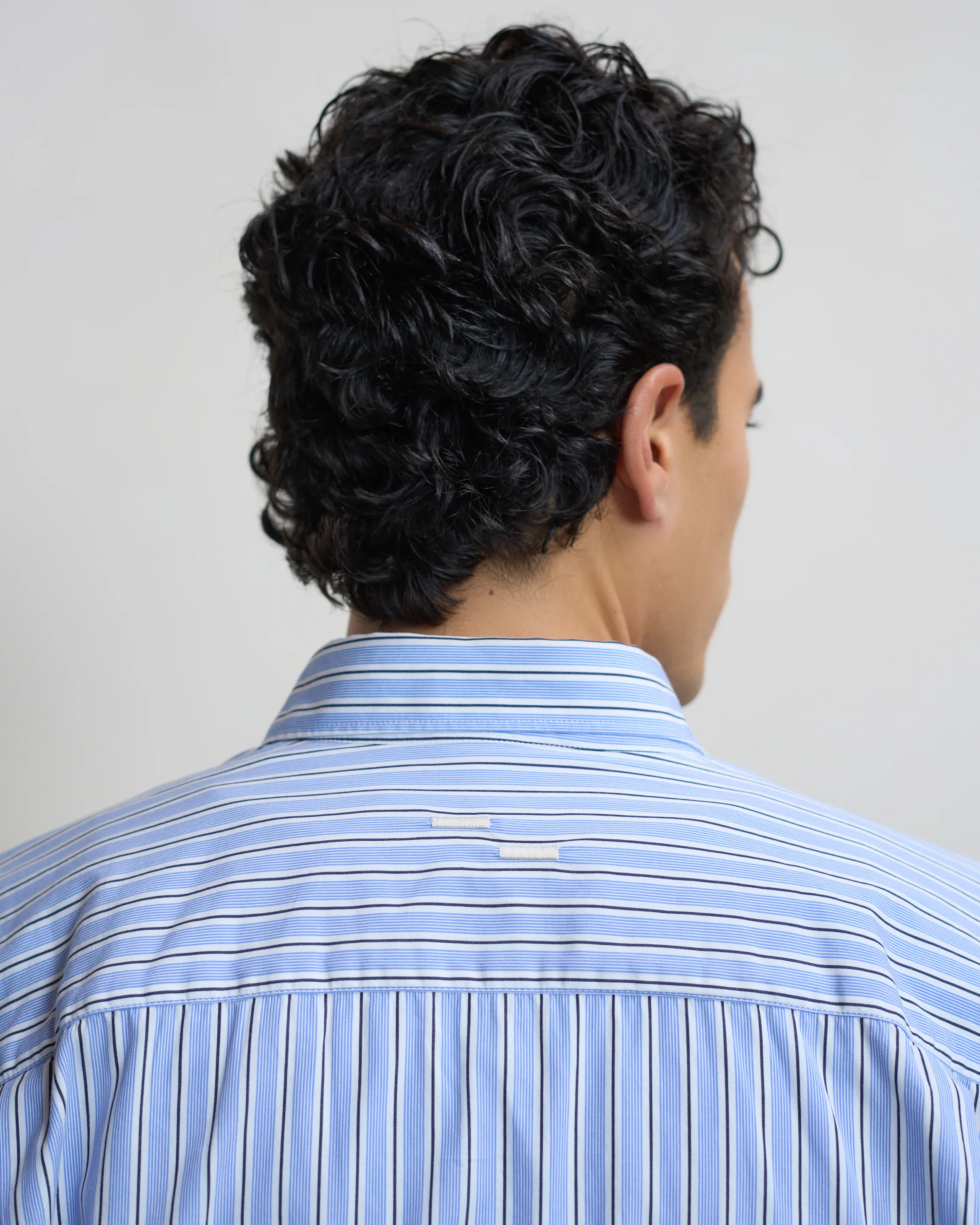 Dress Shirt Striped Skyway - Image 7