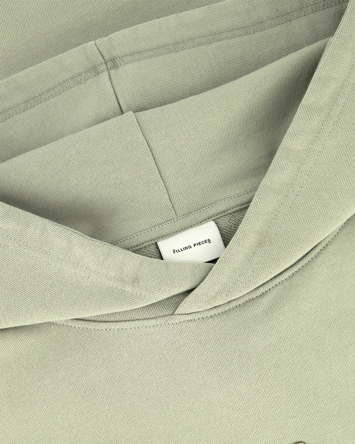 Hoodie Boxy Embroidered Tea - Image 3