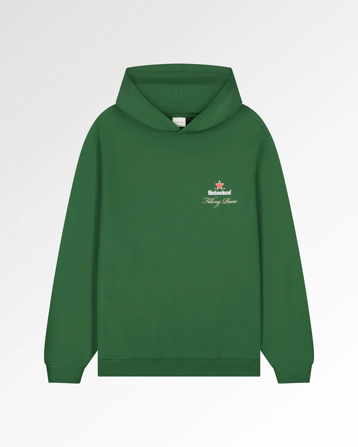 Hoodie Heineken Logo Green