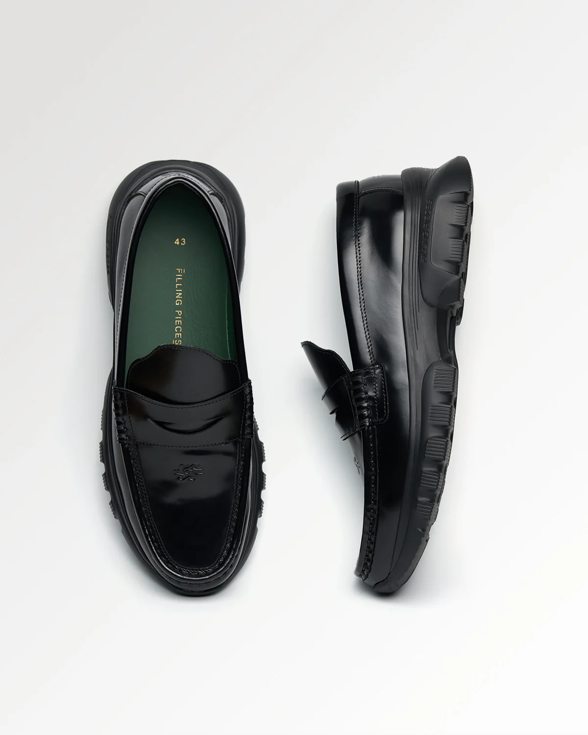 Hybrid Loafer Polido Black