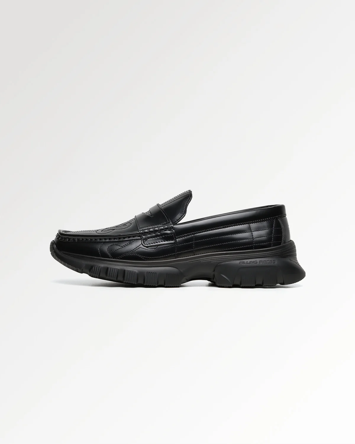 Hybrid Loafer Quilted Black - Image 2