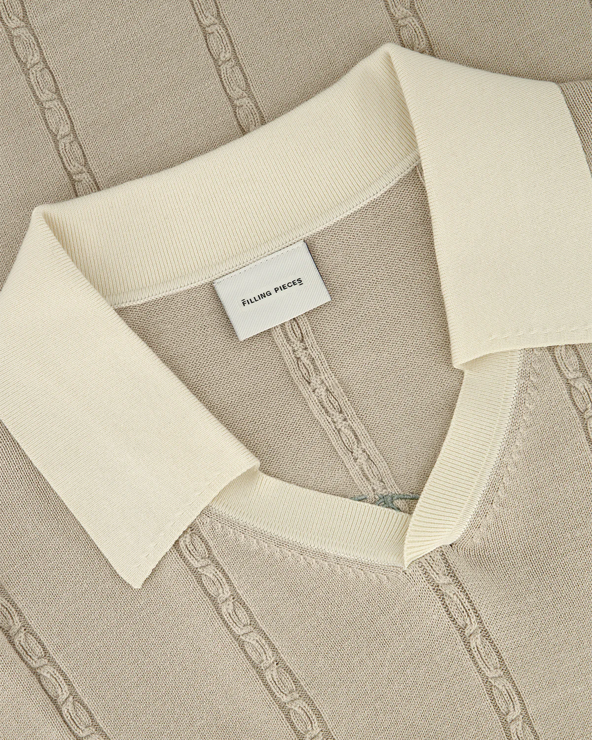 Knit Football Jersey Peyote - Image 3