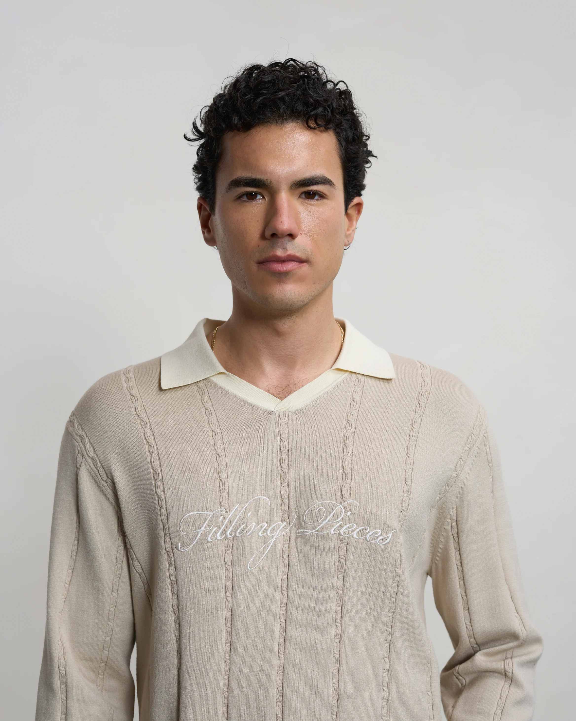 Knit Football Jersey Peyote - Image 6