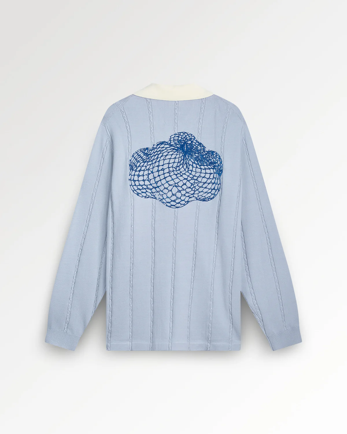 Knit Football Jersey Skyway - Image 2