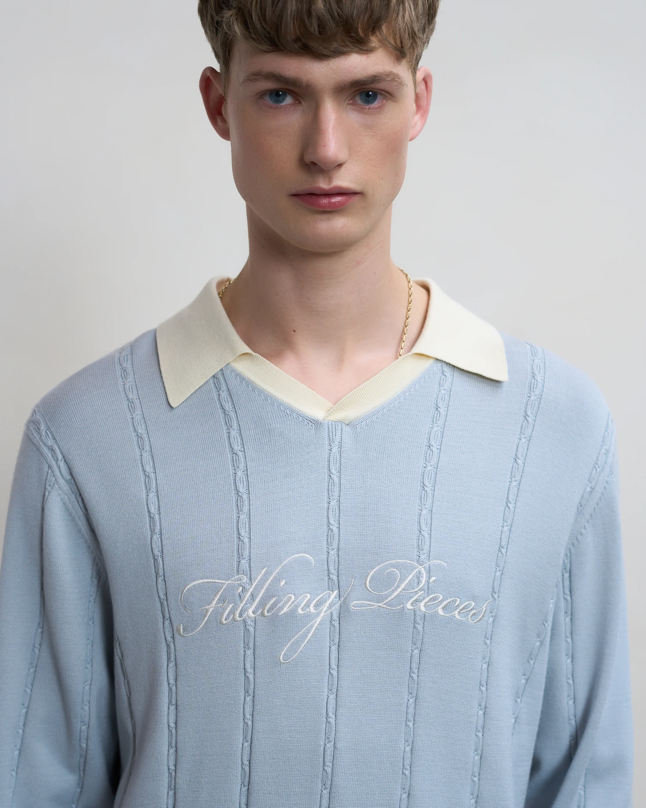 Knit Football Jersey Skyway - Image 5
