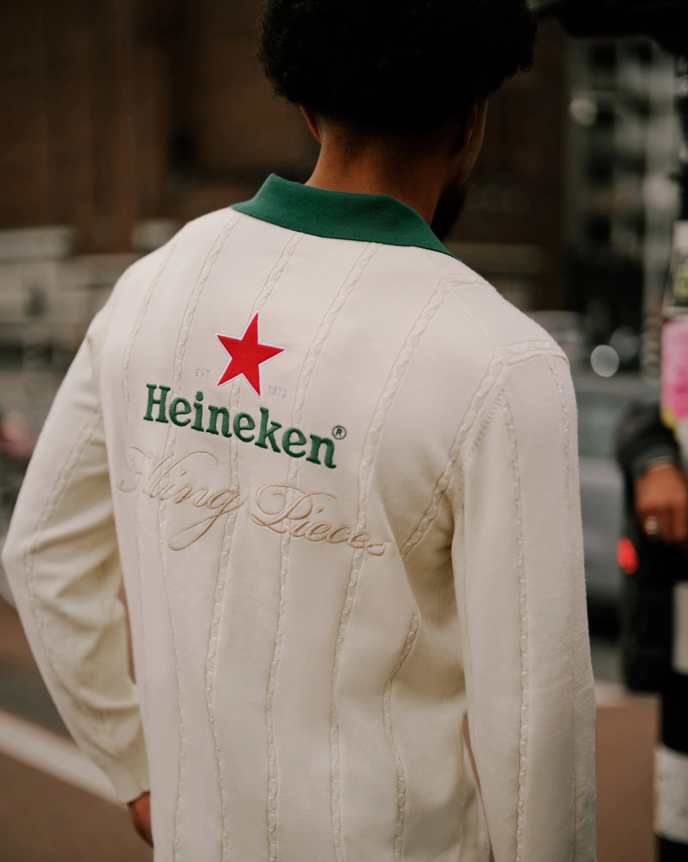 Knit Jersey Heineken Antique White - Image 2