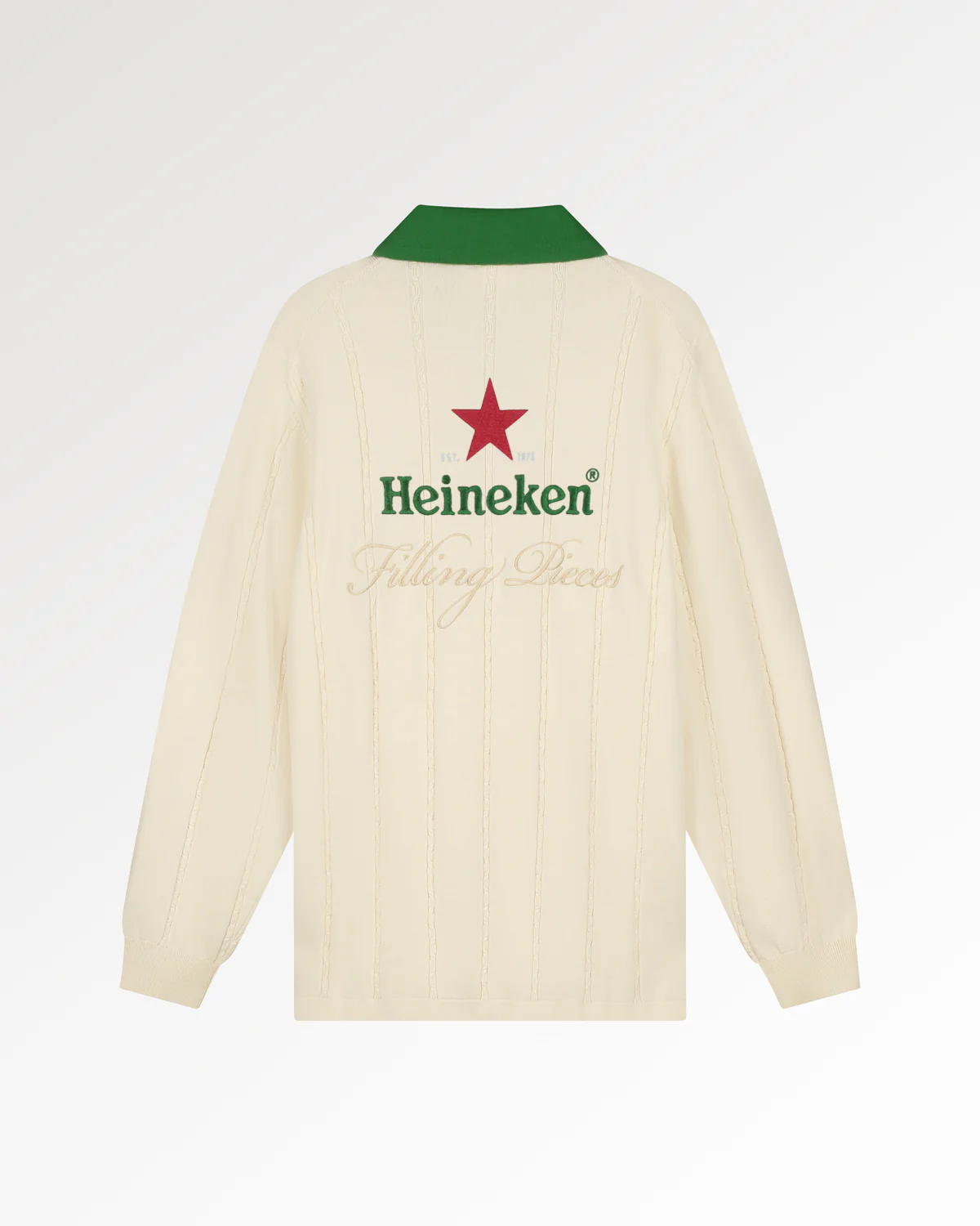 Knit Jersey Heineken Antique White - Image 3