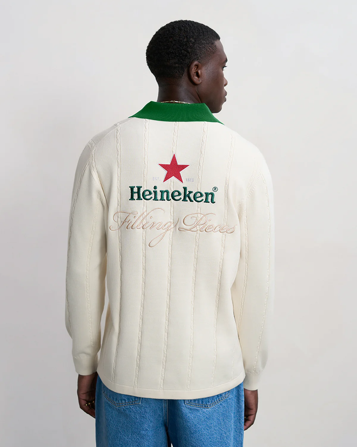 Knit Jersey Heineken Antique White - Image 5