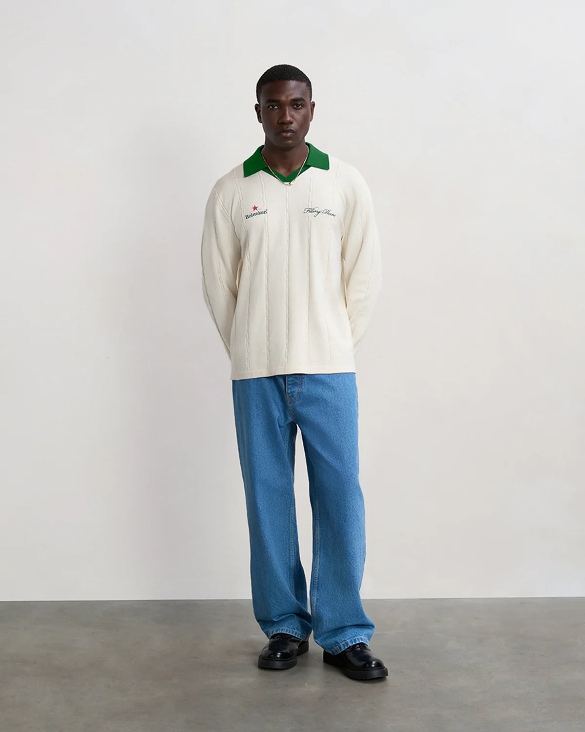 Knit Jersey Heineken Antique White - Image 6