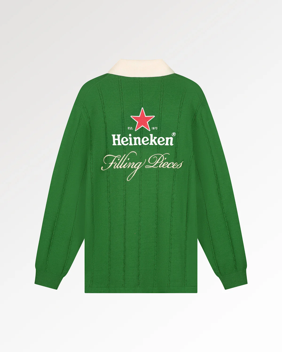 Knit Jersey Heineken Green - Image 4