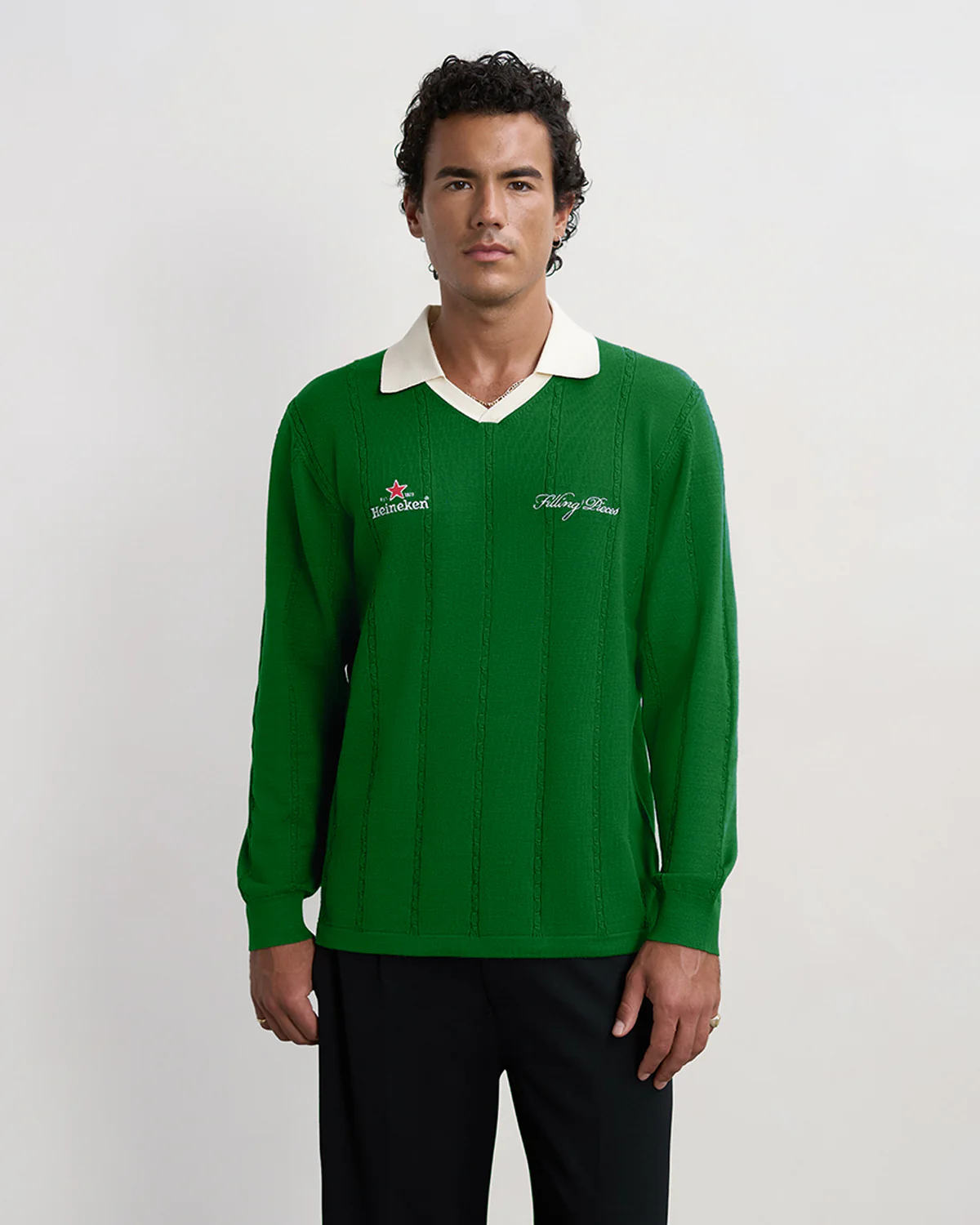 Knit Jersey Heineken Green - Image 5