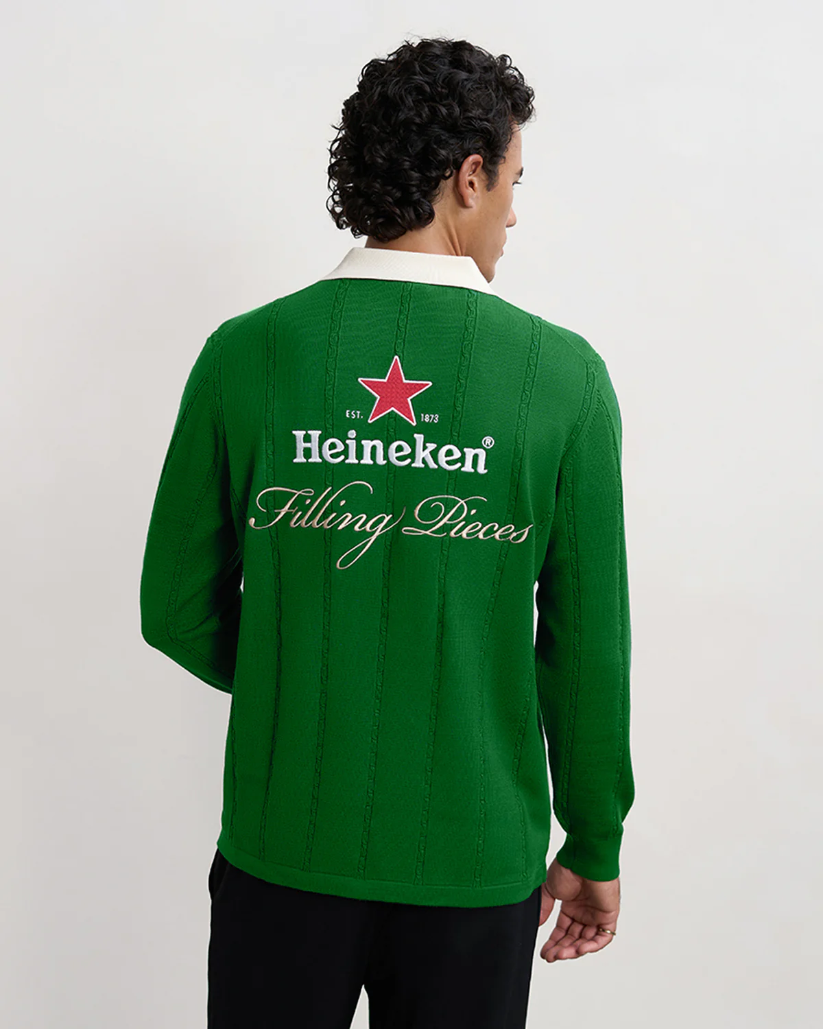 Knit Jersey Heineken Green - Image 6