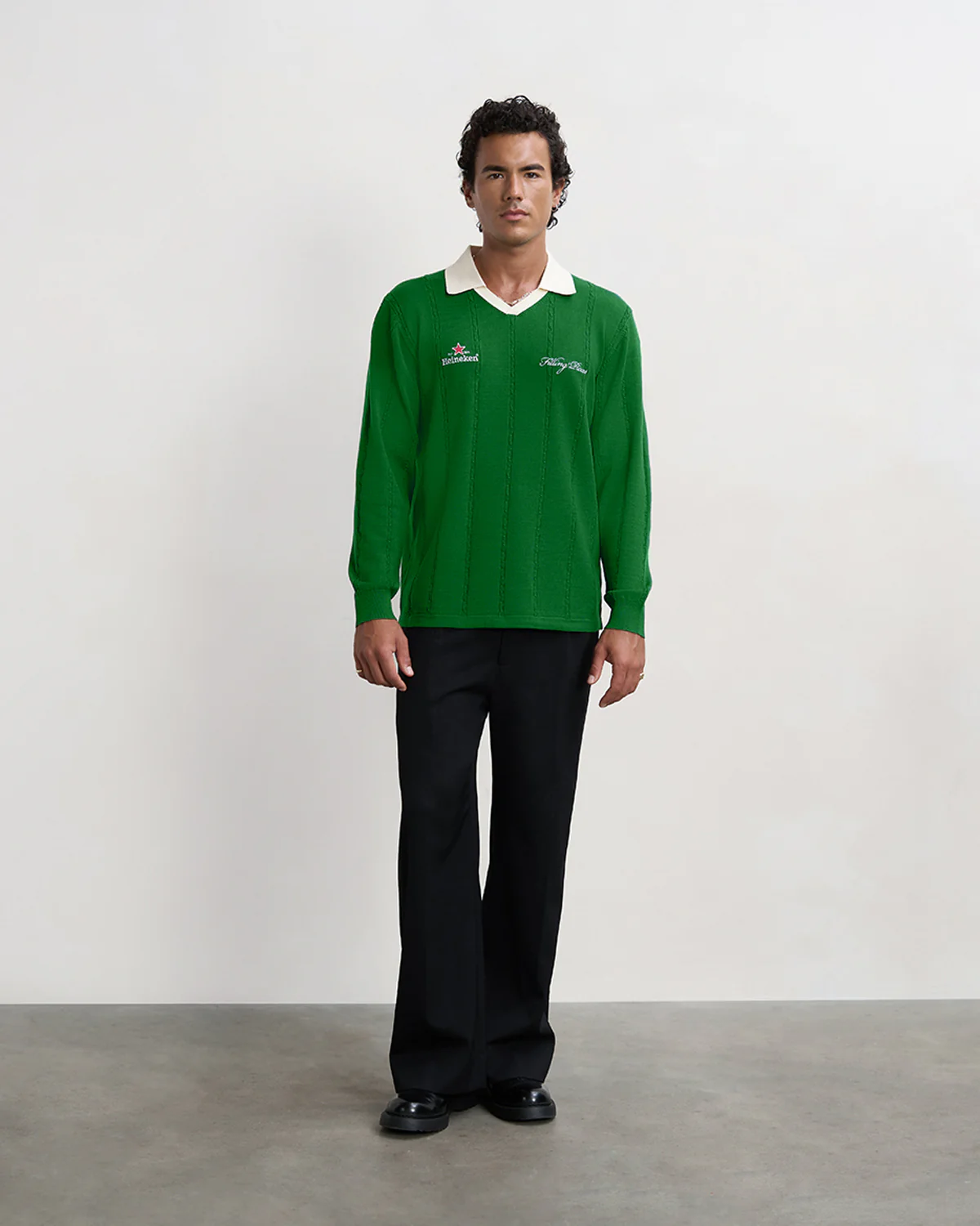 Knit Jersey Heineken Green - Image 7