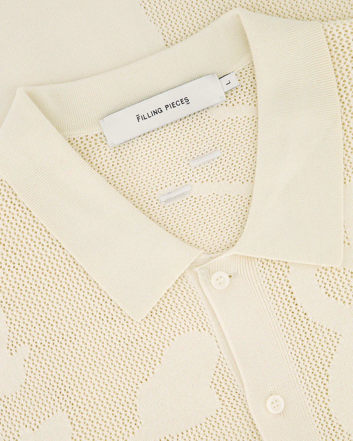 Knit Longsleeve Breaking Bread Antique White - Image 3