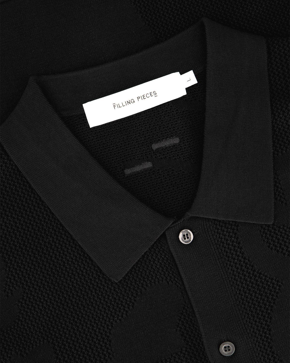 Knit Longsleeve Breaking Bread Black - Image 3