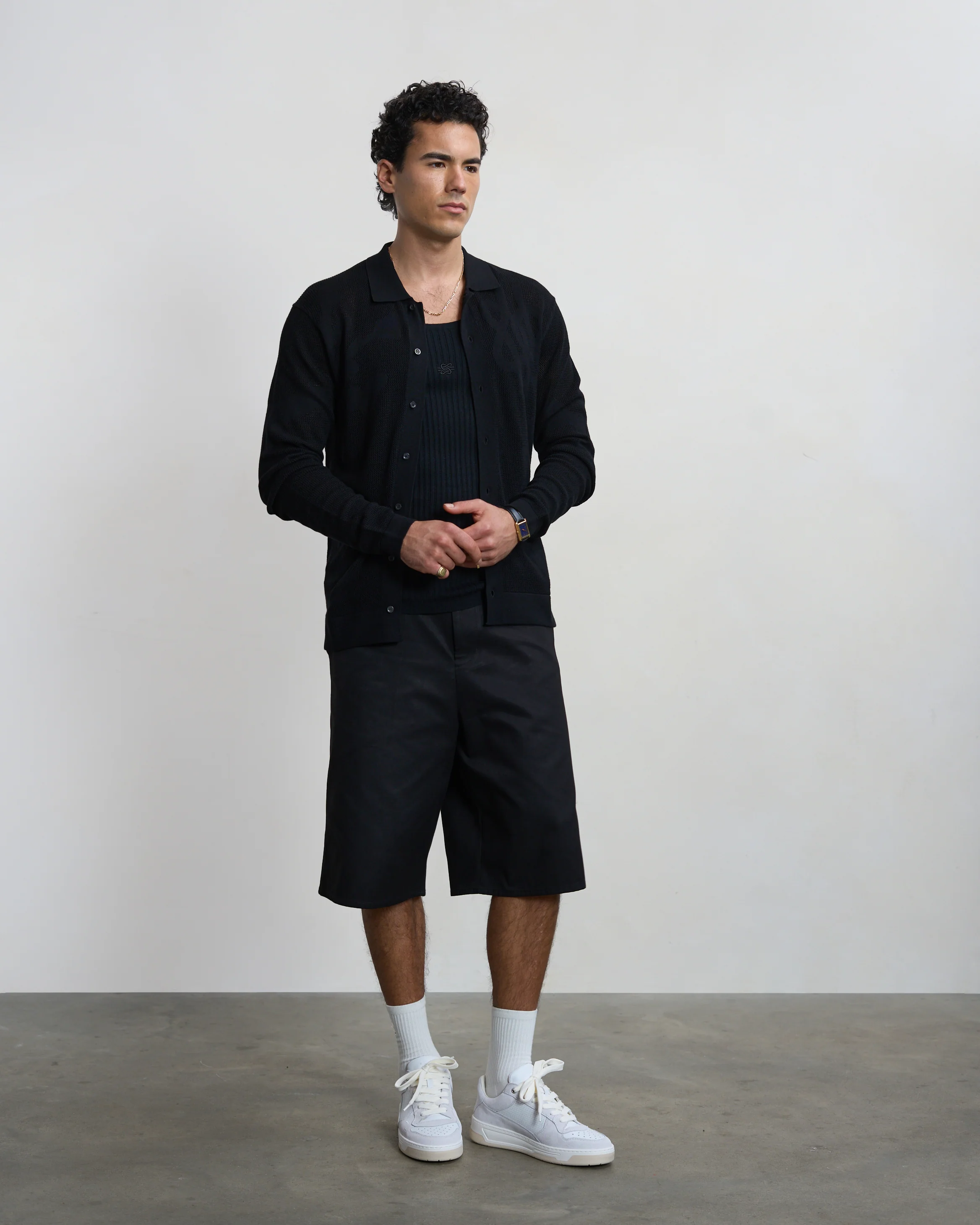 Knit Longsleeve Breaking Bread Black - Image 6