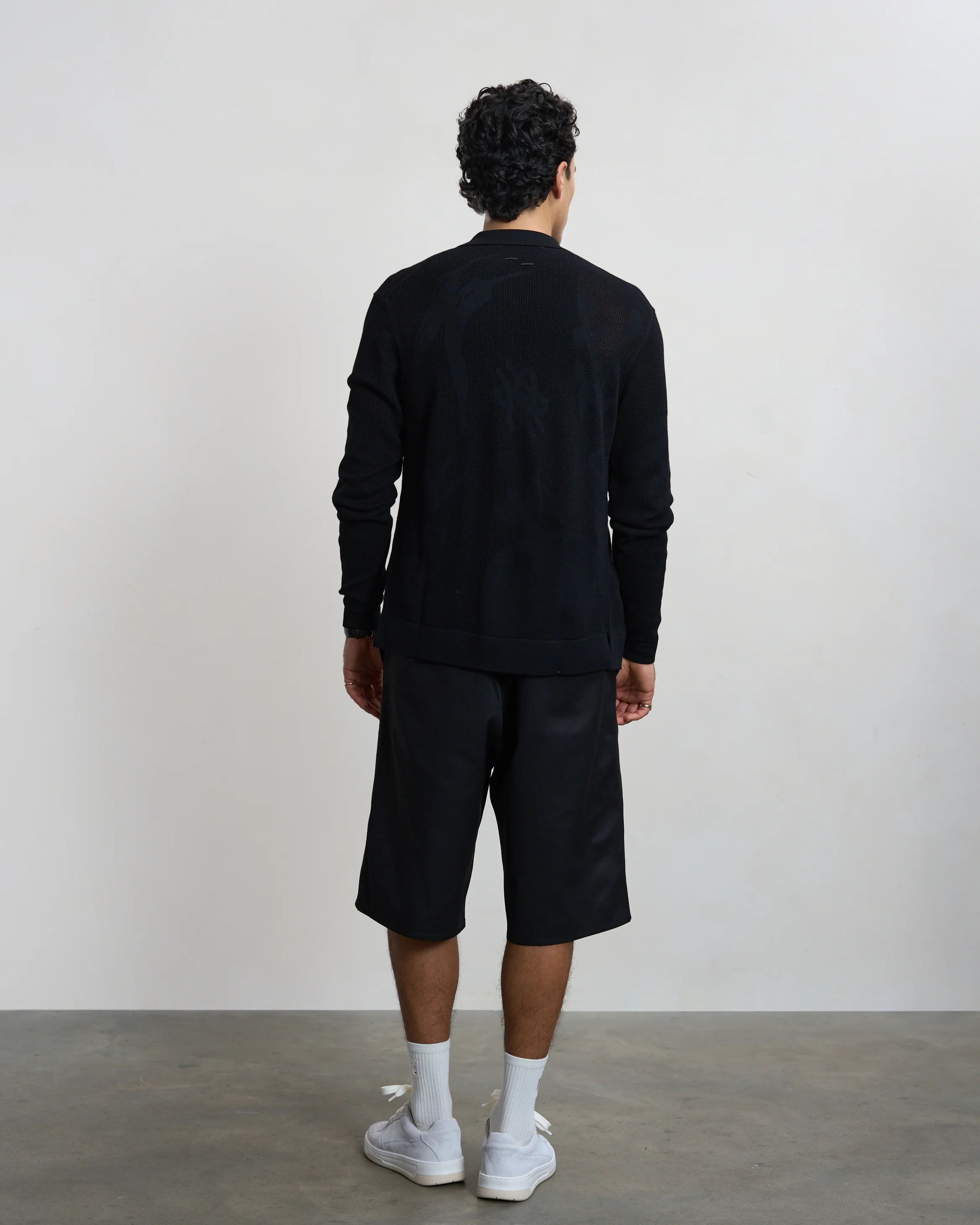 Knit Longsleeve Breaking Bread Black - Image 7