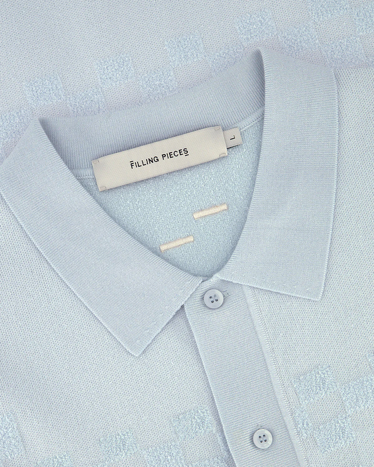 Knit Resort Shirt Skyway - Image 3